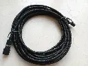 Rallonge RJ45-RJ45 Blindée haut débit 5m.webp