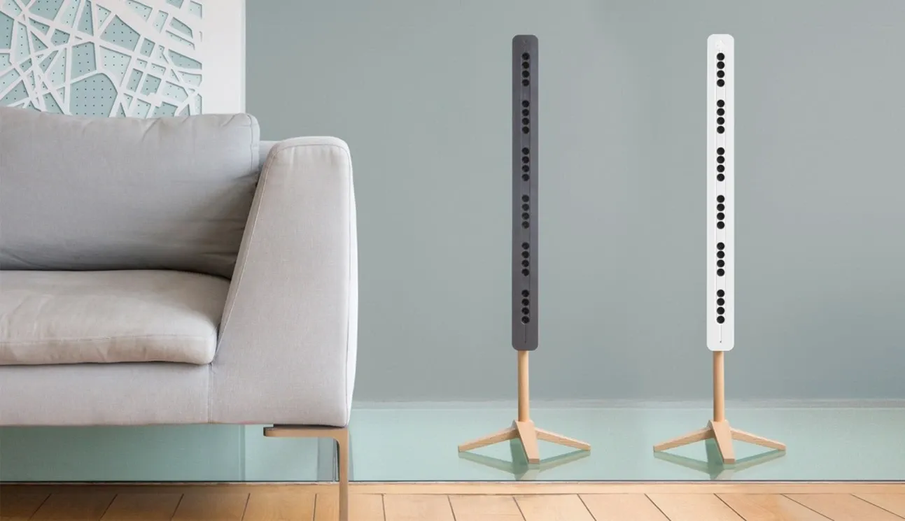 Ioniseur TEQOYA 450 - Purificateur d'air  (Blanc)