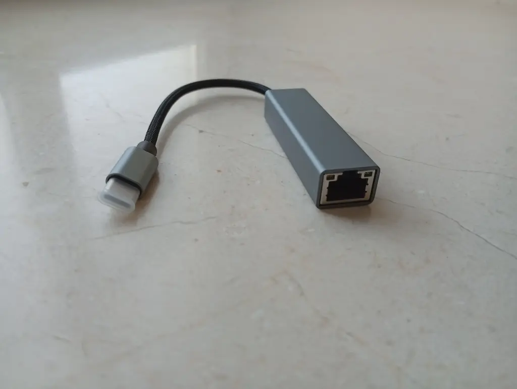 Adaptateur USBC RJ45 